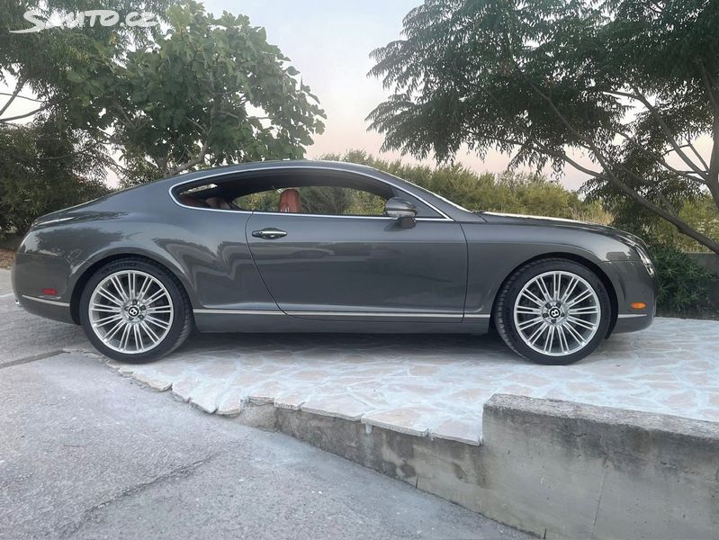 Bentley Continental GT, GT Speed Coupe Automatic